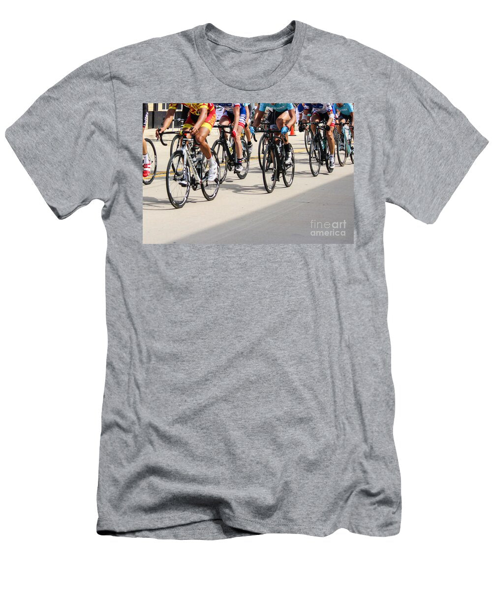 Many Wheels Laura Deerwester T-Shirt