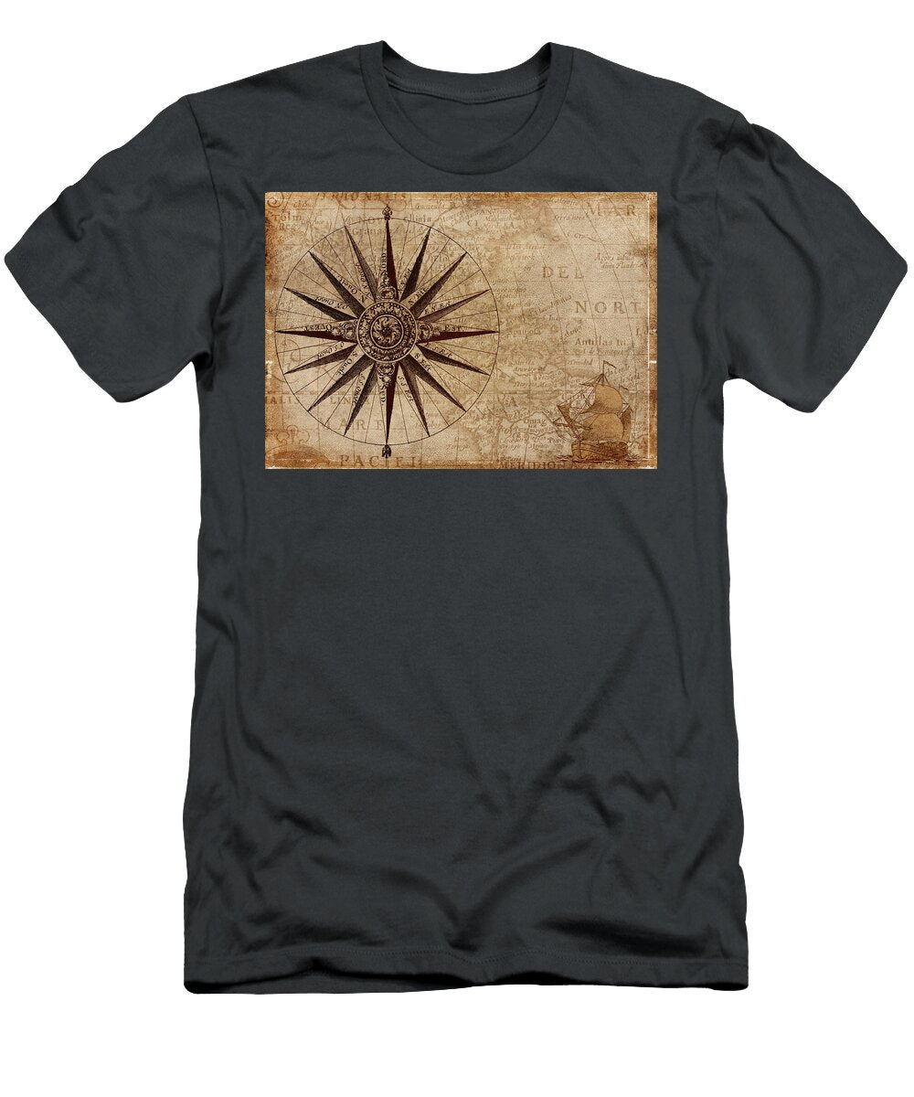 Map 2 Andra Design T-Shirt
