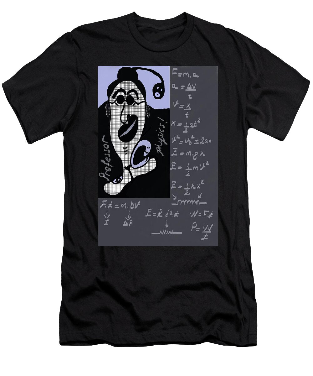 Map of Physics Sezer Akdeniz T-Shirt