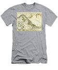 Map of the City of Vienna 1692 Nicolas Sanson Dabbeville T-Shirt