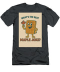 Maple Joke Retro Illustration Jafeth Moiane T-Shirt