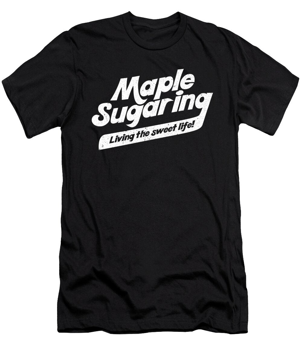 Maple Sugaring Maple Tapping Shirtom T-Shirt