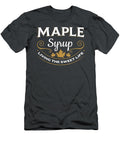 Maple Syrup Breakfast Lover Sweet Pancake Canada Canada Day Diwanu Harlo T-Shirt