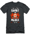 Maple Syrup Sweet Pancake Canada Breakfast Lover Canada Day Daleh Rosey T-Shirt