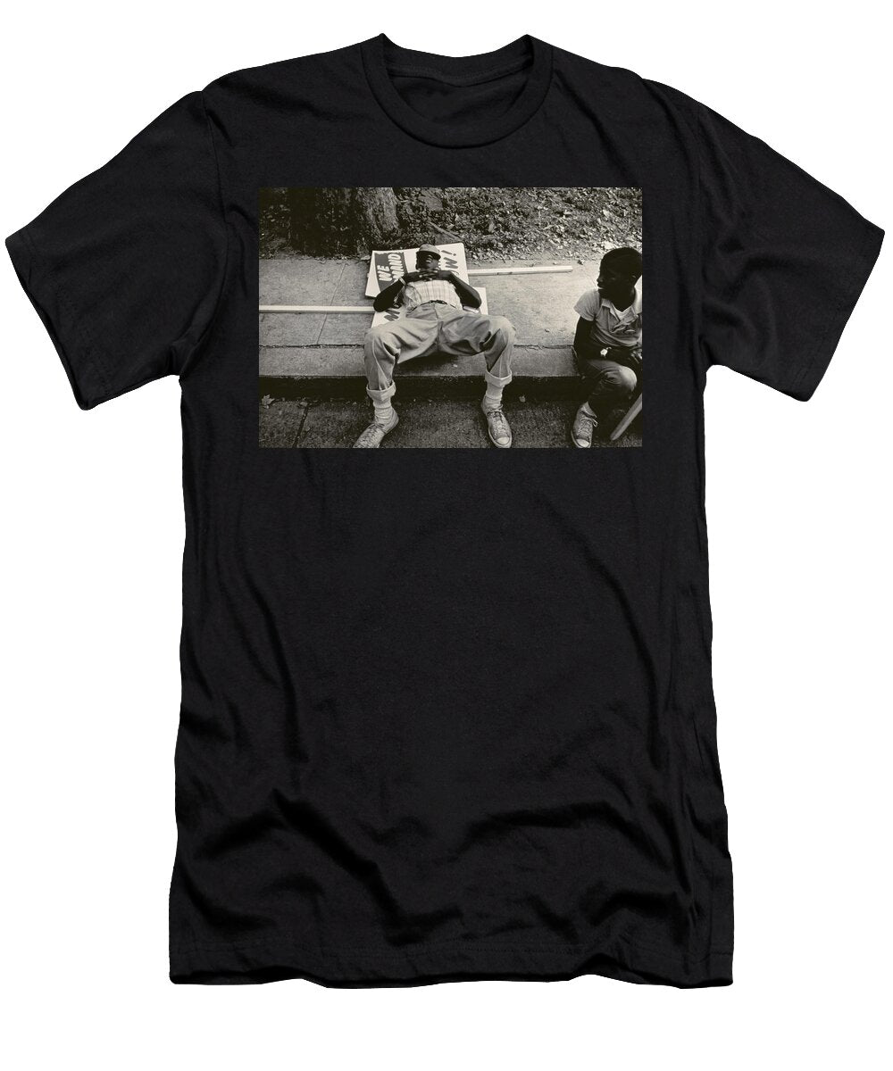 March on Washington Nat Herz T-Shirt