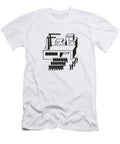Marching Workers in Front of Factory Csa Images T-Shirt
