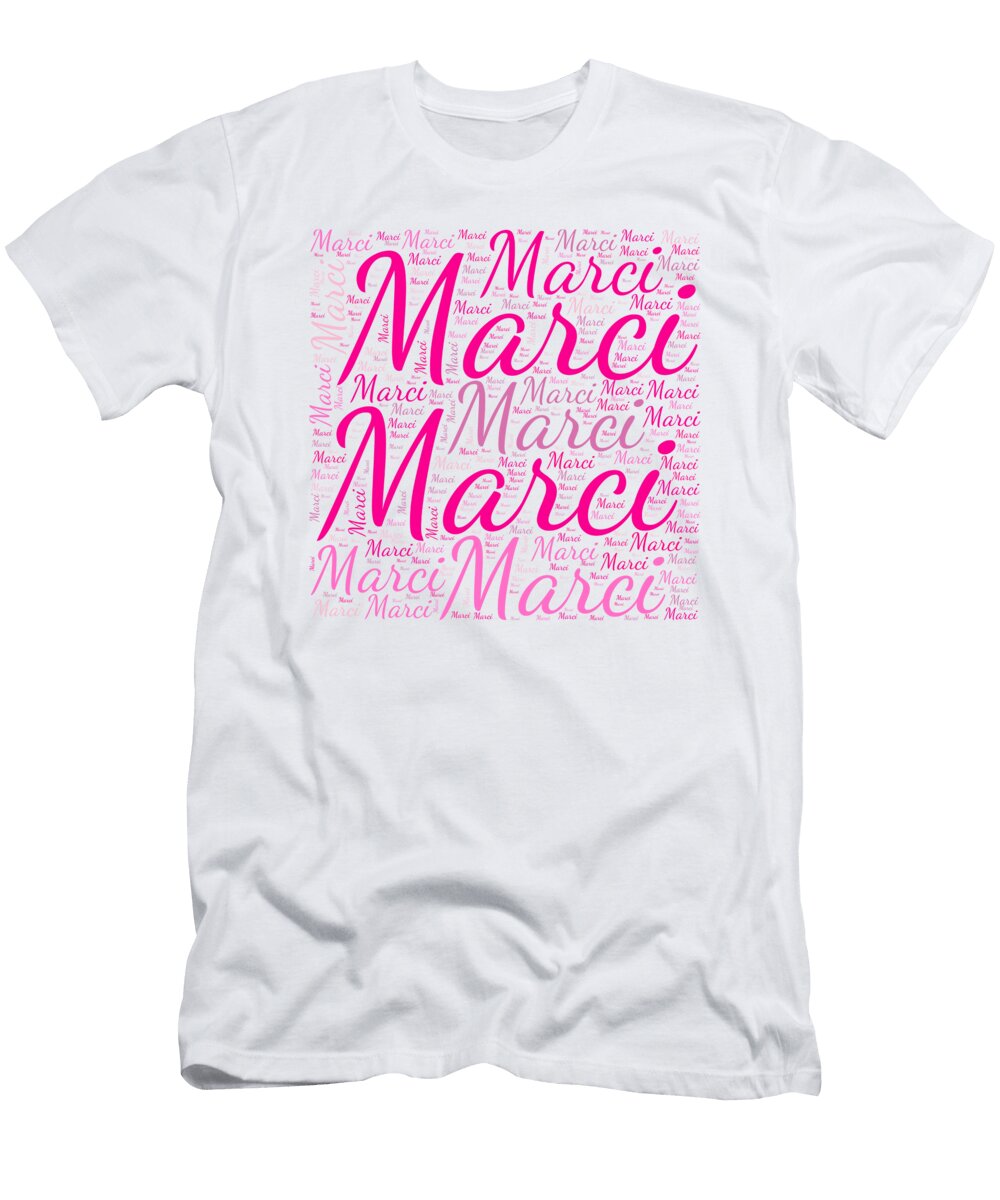 Marci Names Without Frontiers Vidddie Publyshd T-Shirt