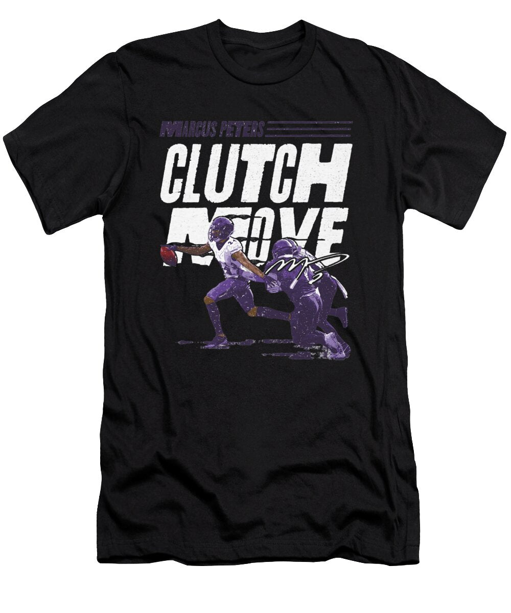 Marcus Peters Clutch Move Kelvin Kent T-Shirt