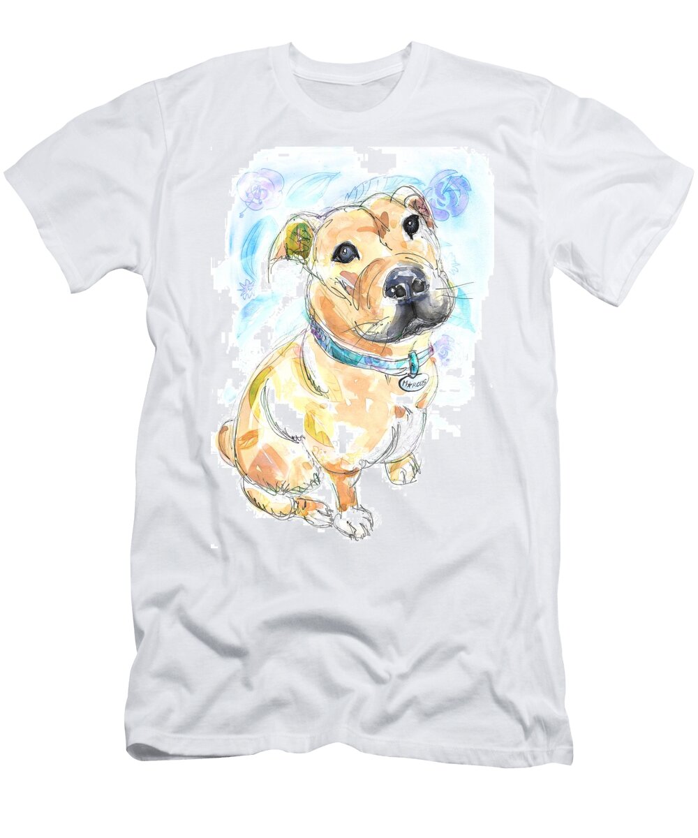 Marcus the Staffy Zelda Tessadori T-Shirt