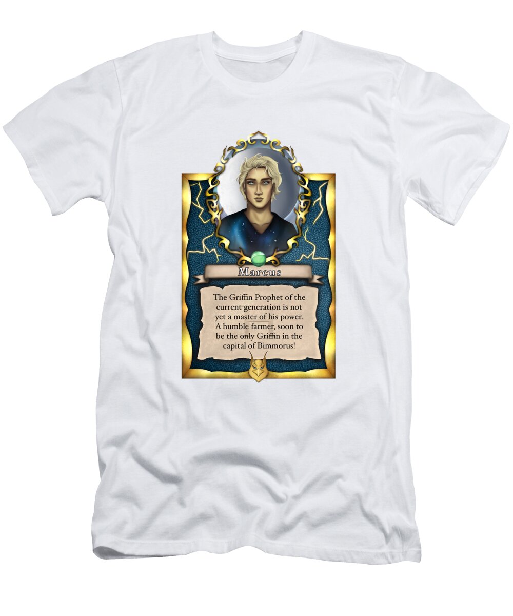 Marcus Trading Card Hale Series Jk Noble T-Shirt