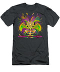 Mardi Gras Queen B Let the Good Times Roll Bill Campitelle T-Shirt