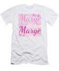 Marge Names Without Frontiers Vidddie Publyshd T-Shirt