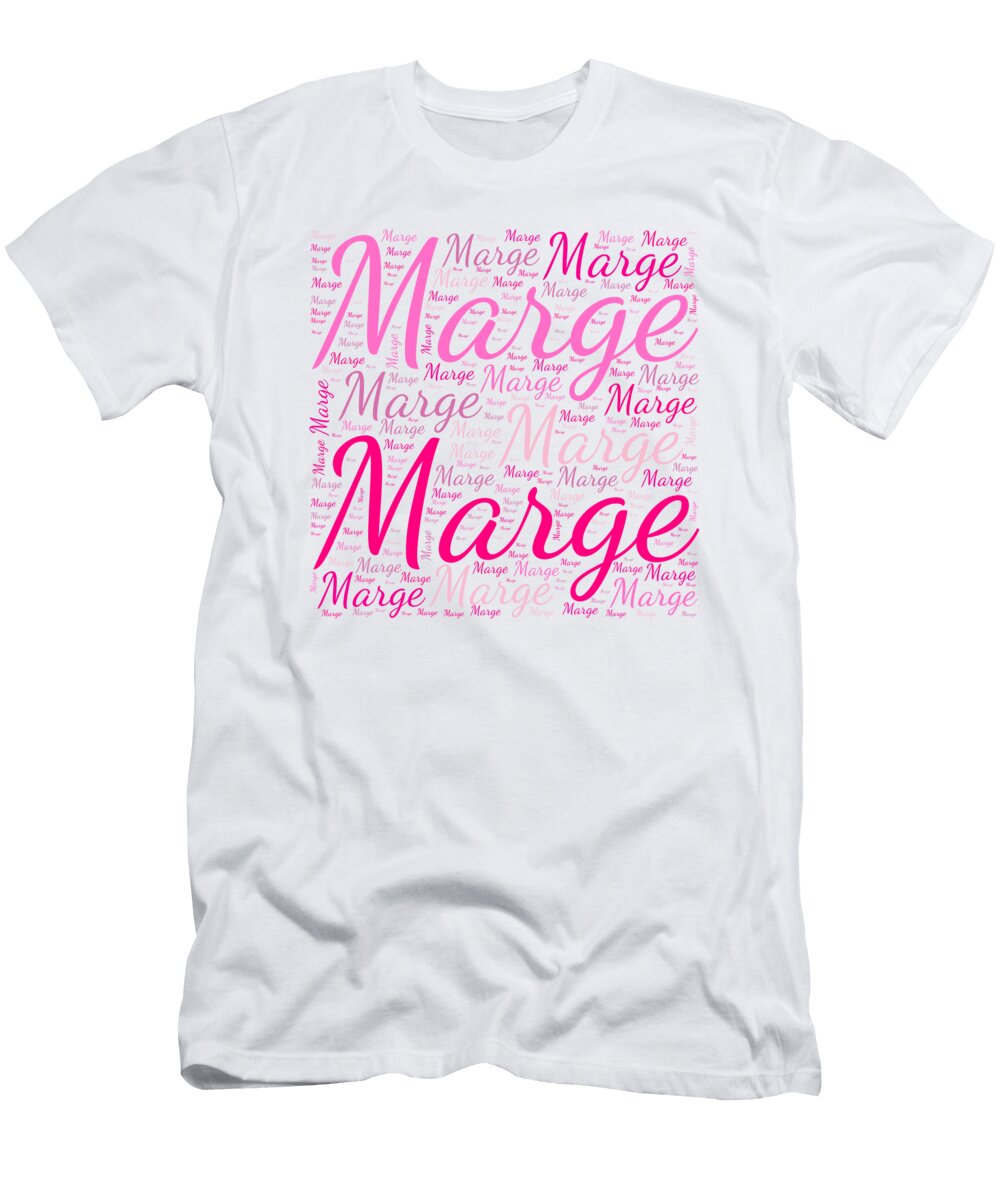 Marge Names Without Frontiers Vidddie Publyshd T-Shirt