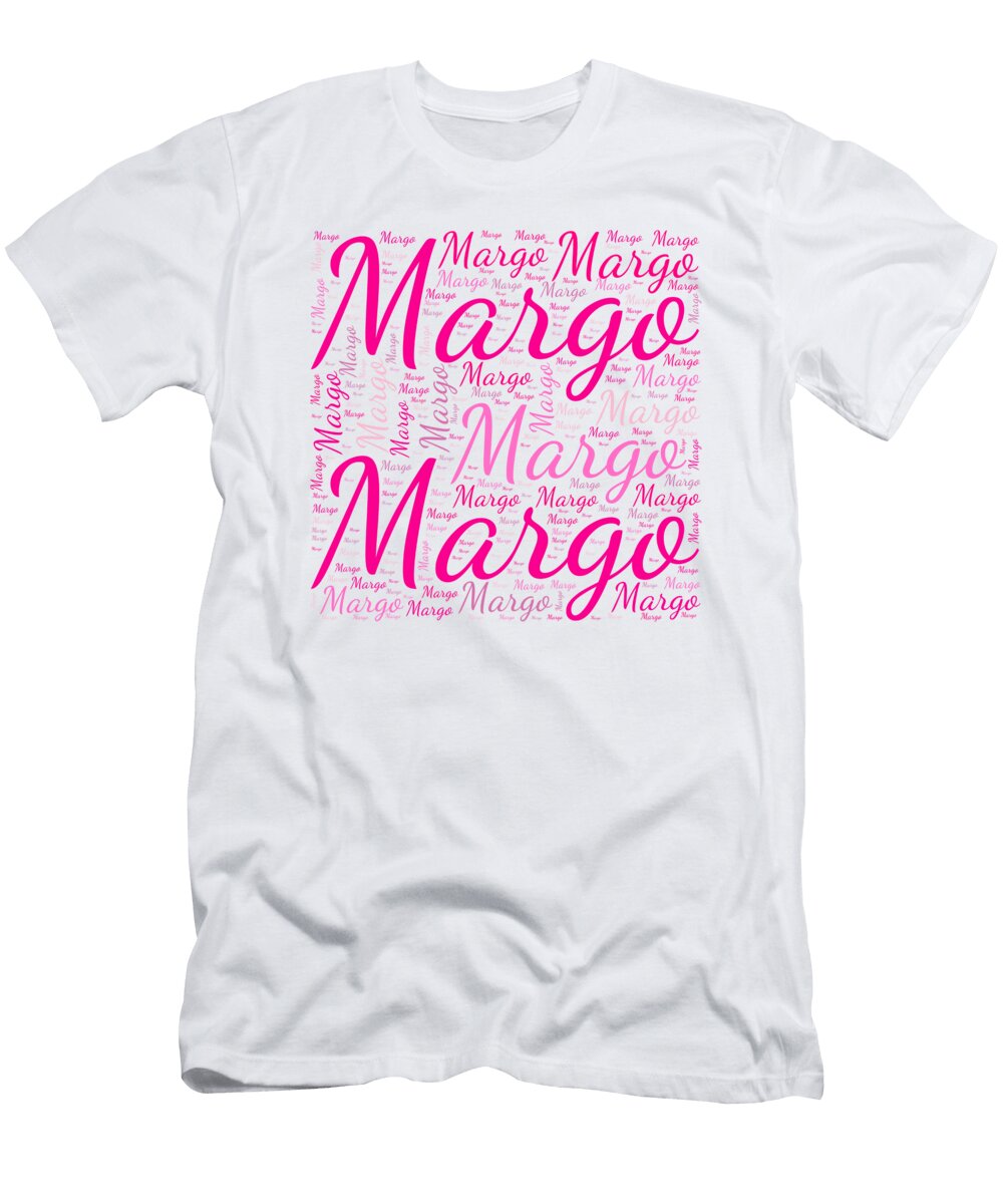 Margo Names Without Frontiers Vidddie Publyshd T-Shirt