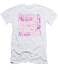 Mariah Names Without Frontiers Vidddie Publyshd T-Shirt