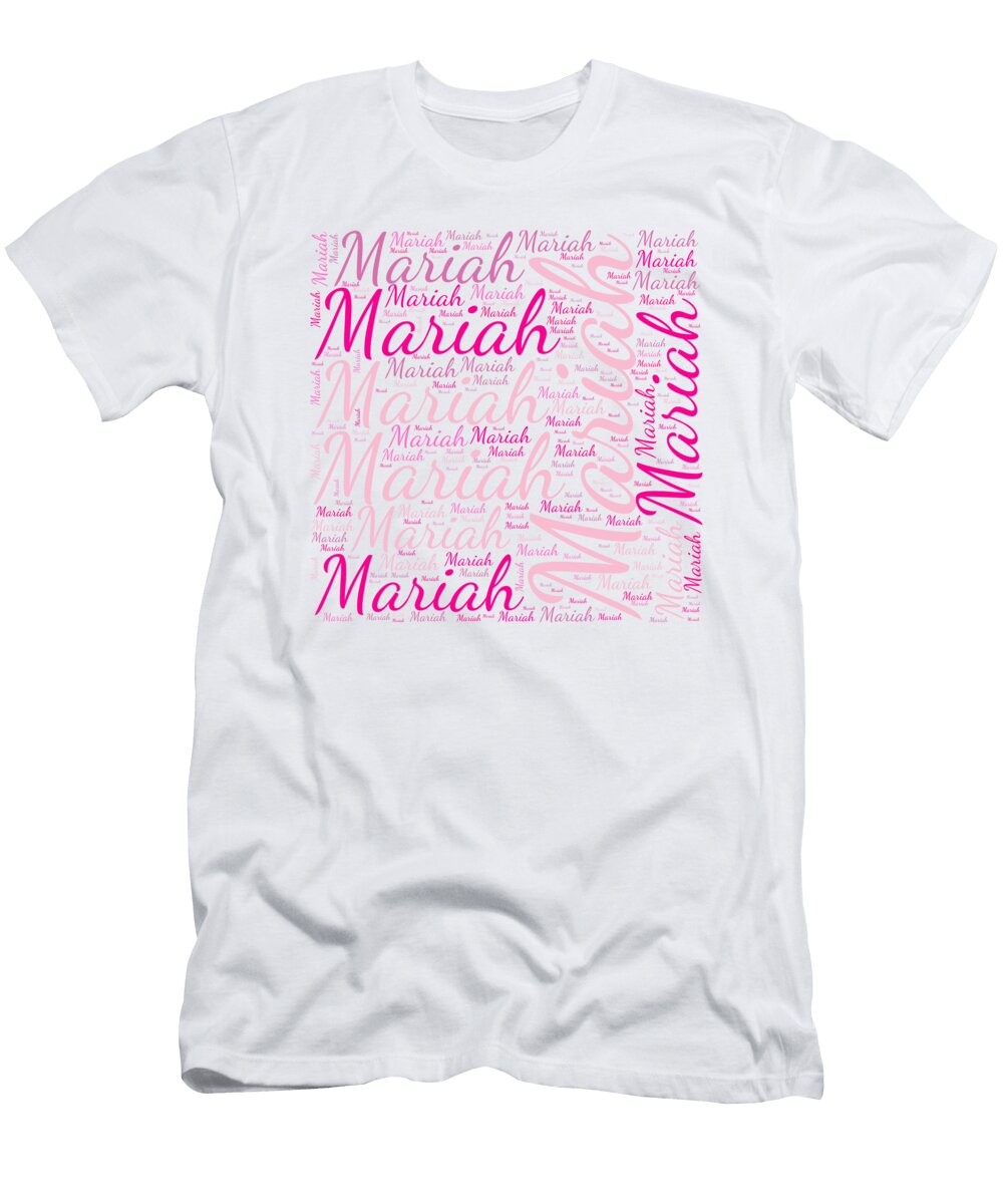 Mariah Names Without Frontiers Vidddie Publyshd T-Shirt