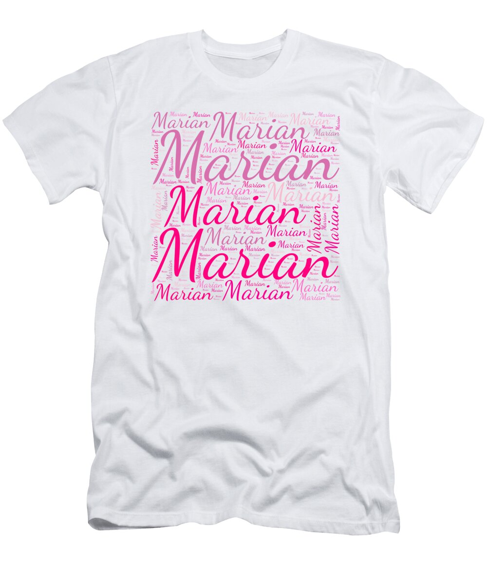 Marian Names Without Frontiers Vidddie Publyshd T-Shirt