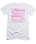 Marianne Names Without Frontiers Vidddie Publyshd T-Shirt