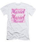 Mariel Names Without Frontiers Vidddie Publyshd T-Shirt