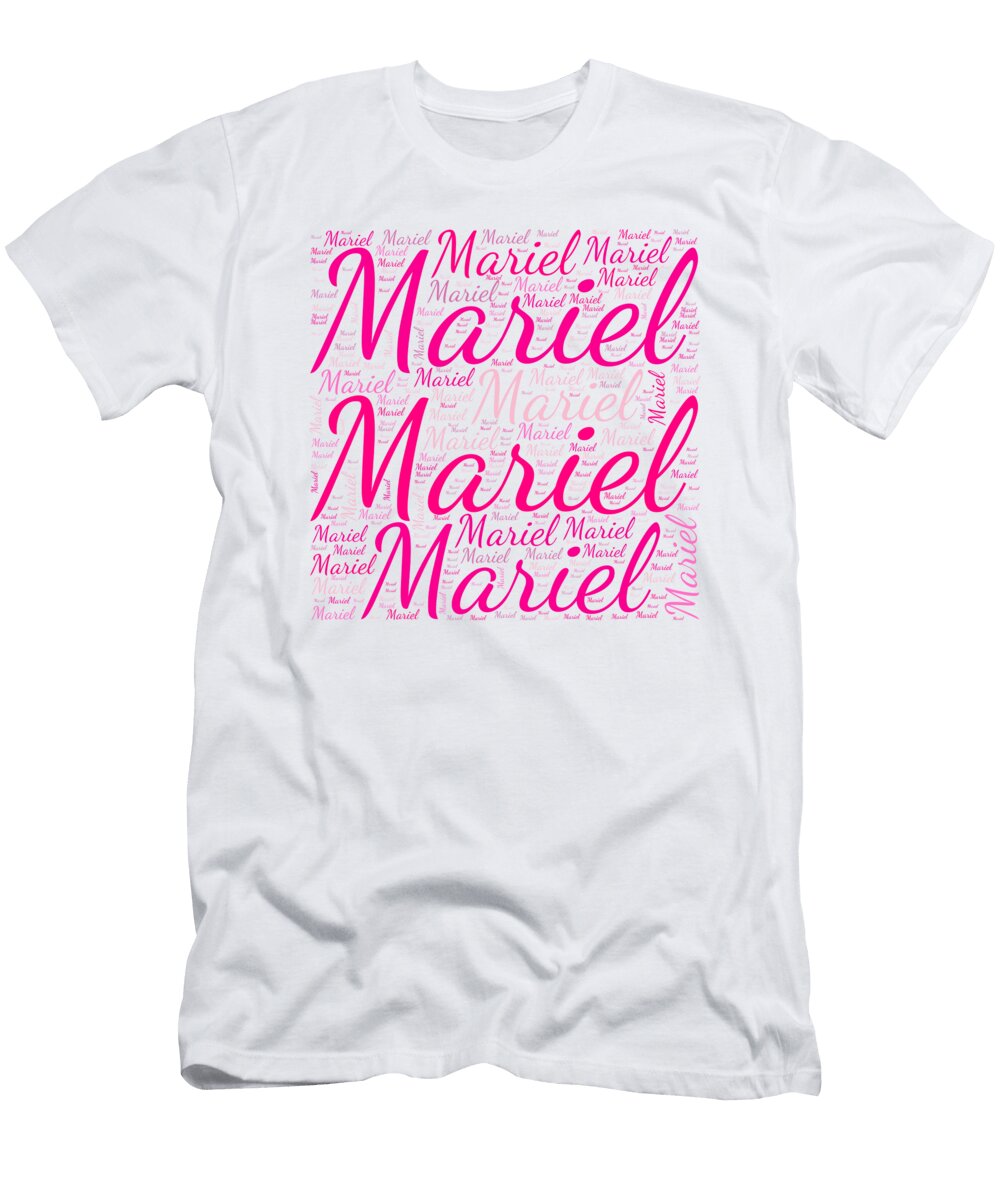 Mariel Names Without Frontiers Vidddie Publyshd T-Shirt