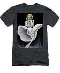 Marilyn Monroe Calavera Sa264 Santos T-Shirt