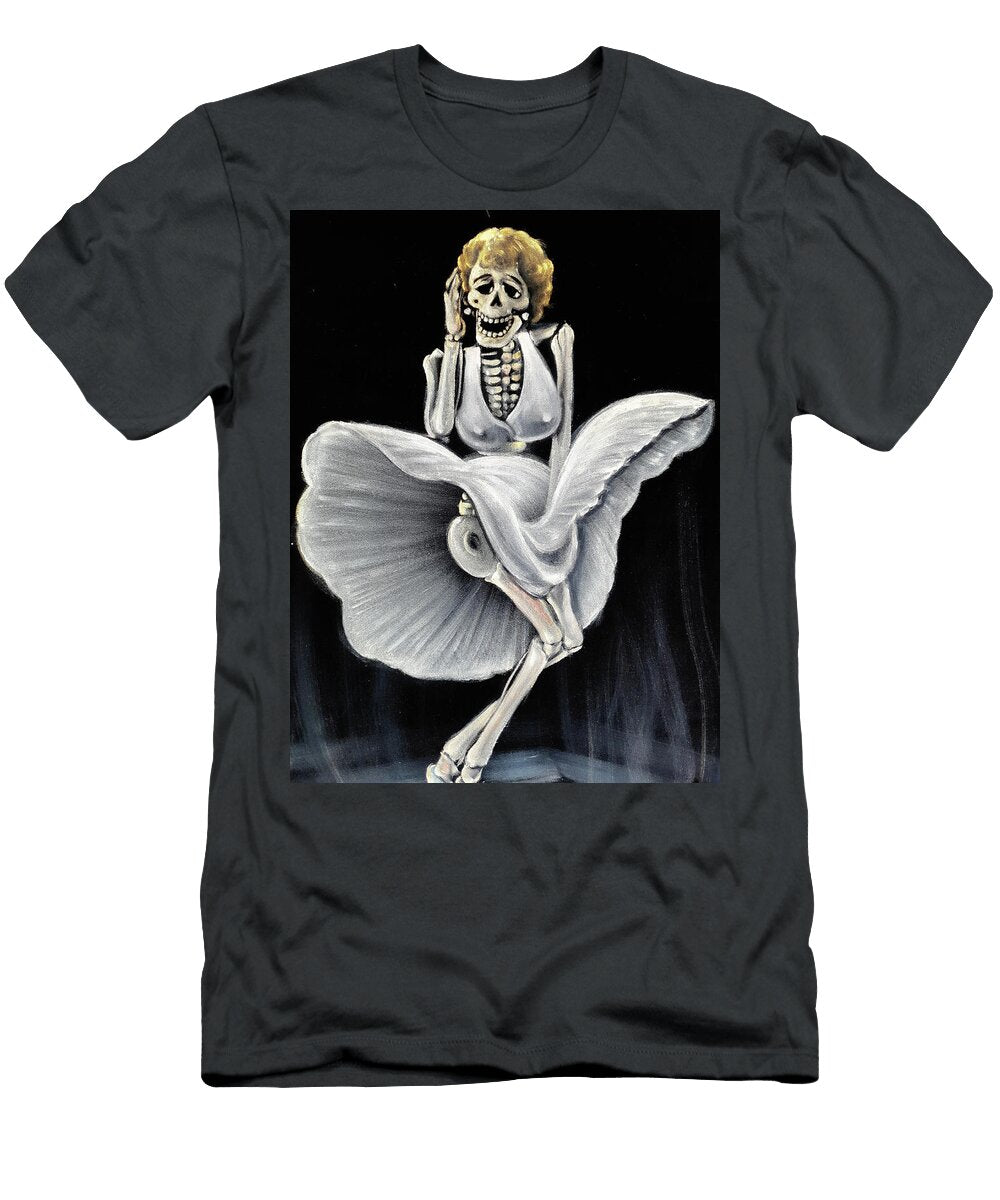 Marilyn Monroe Calavera Sa264 Santos T-Shirt