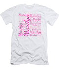 Marilyn Names Without Frontiers Vidddie Publyshd T-Shirt
