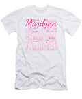 Marilynn Names Without Frontiers Vidddie Publyshd T-Shirt
