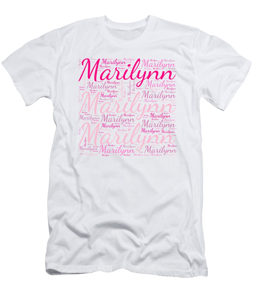 Marilynn Names Without Frontiers Vidddie Publyshd T-Shirt