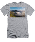 Marin Headlands Fog Rising Sausalito Marin County California Silvio Ligutti T-Shirt