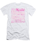 Marina Names Without Frontiers Vidddie Publyshd T-Shirt