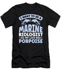Marine Biologist Microbiologist Marine Biology Raphaelartdesign T-Shirt