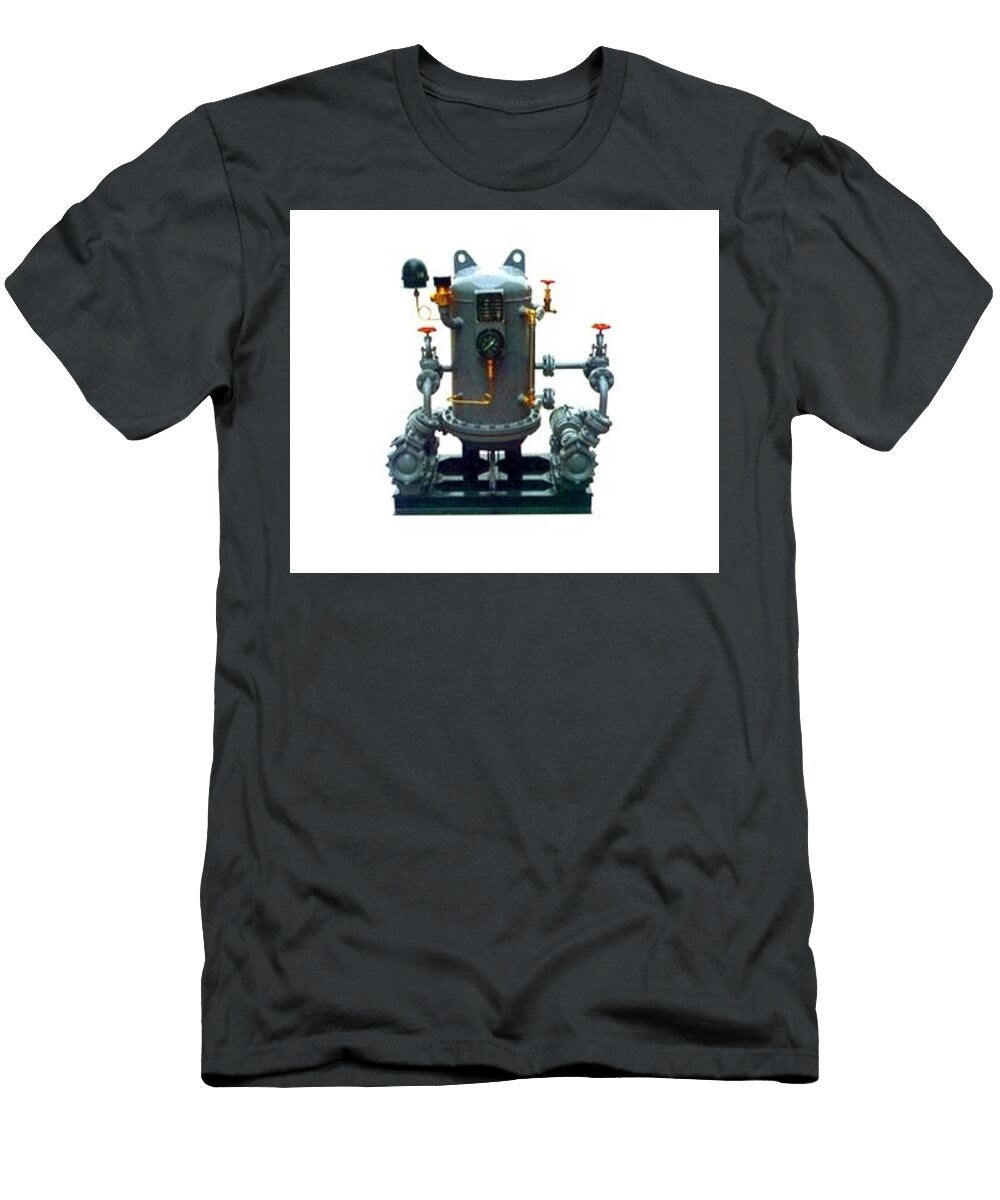 Marine Pressure Water Tank Ekaship Hardware Ltd T-Shirt
