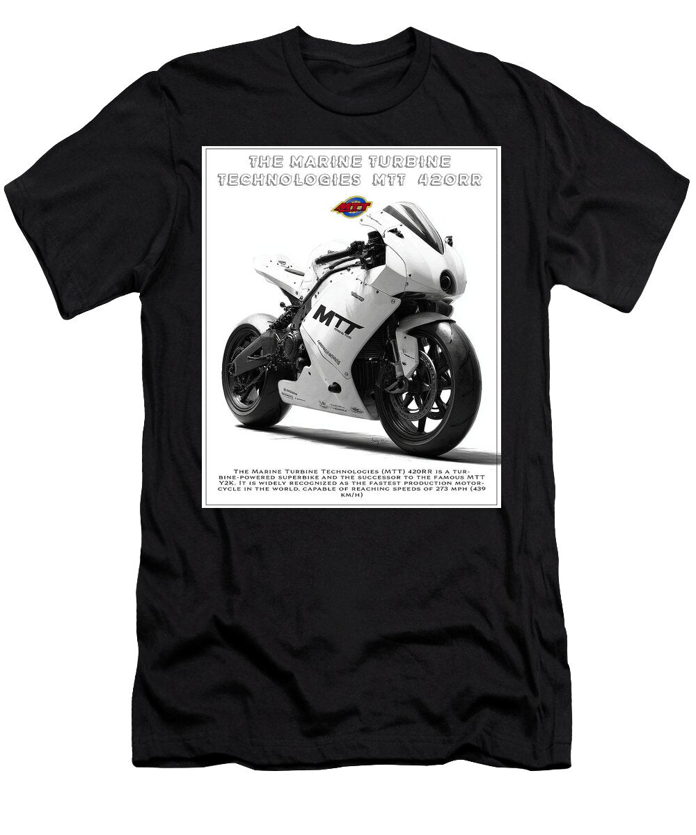 Marine Turbine Technologies Mtt 420rr Kevin Walker and Pixel Reverie T-Shirt