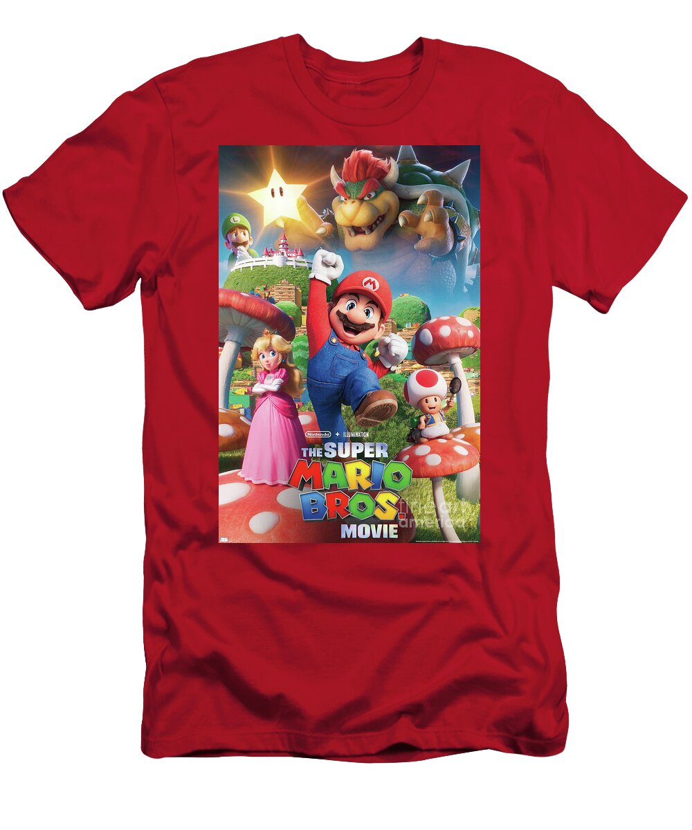 Mario 2023 Joann Knox T-Shirt
