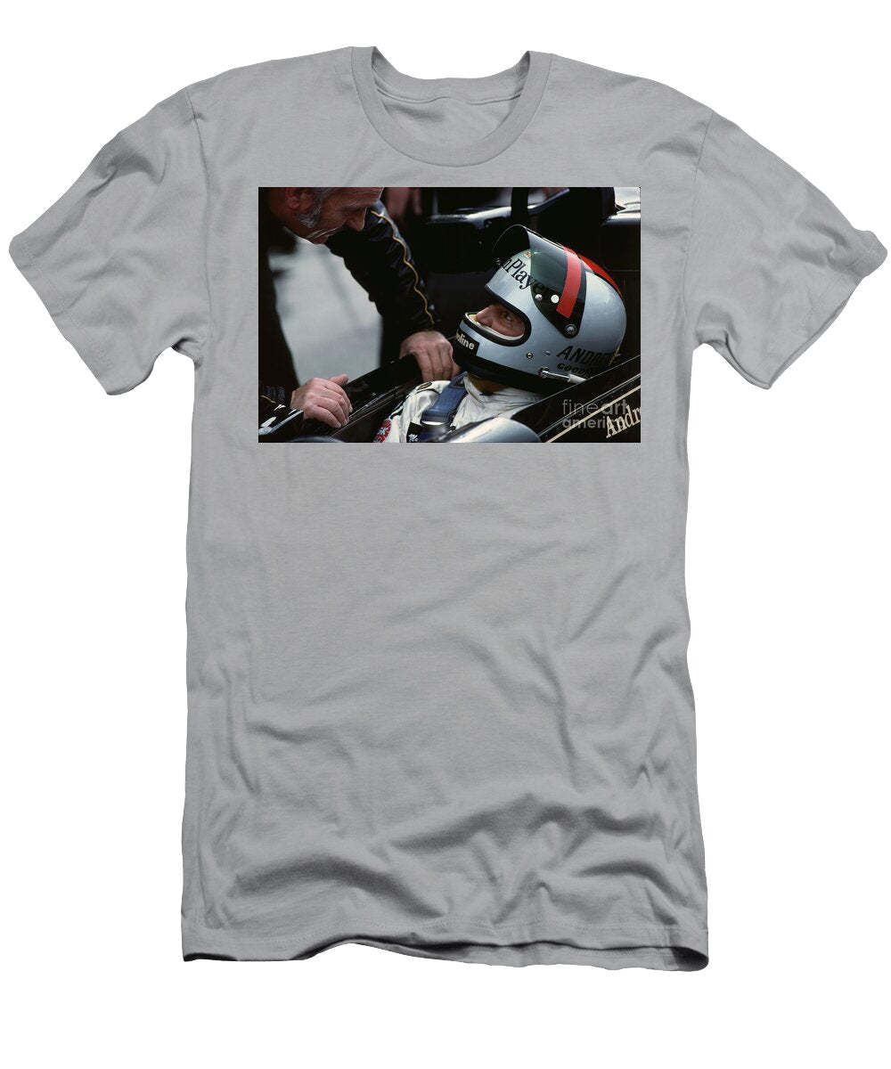 Mario Andretti 1978 United States Grand Prix West Oleg Konin T-Shirt