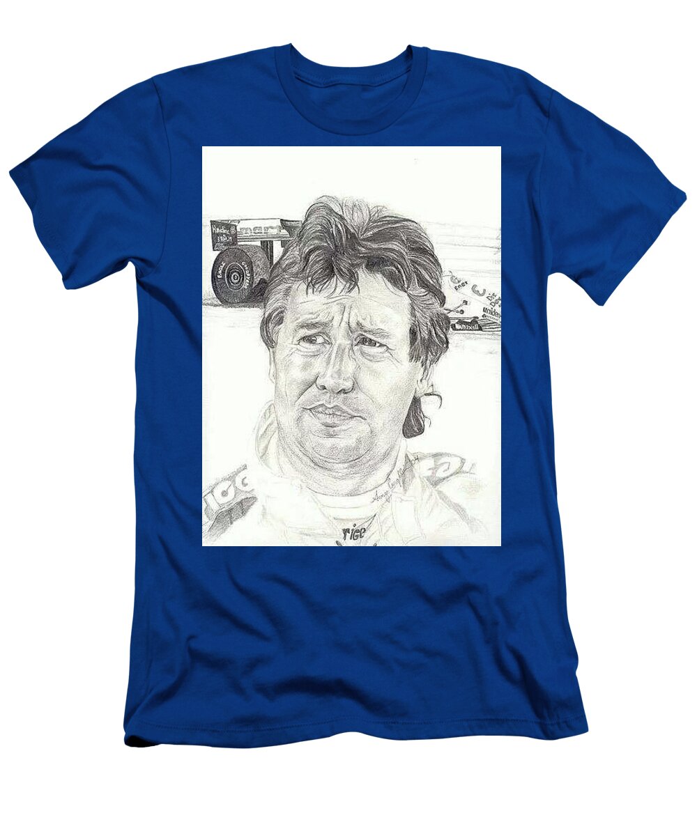 Mario Andretti Amy Coughlin T-Shirt