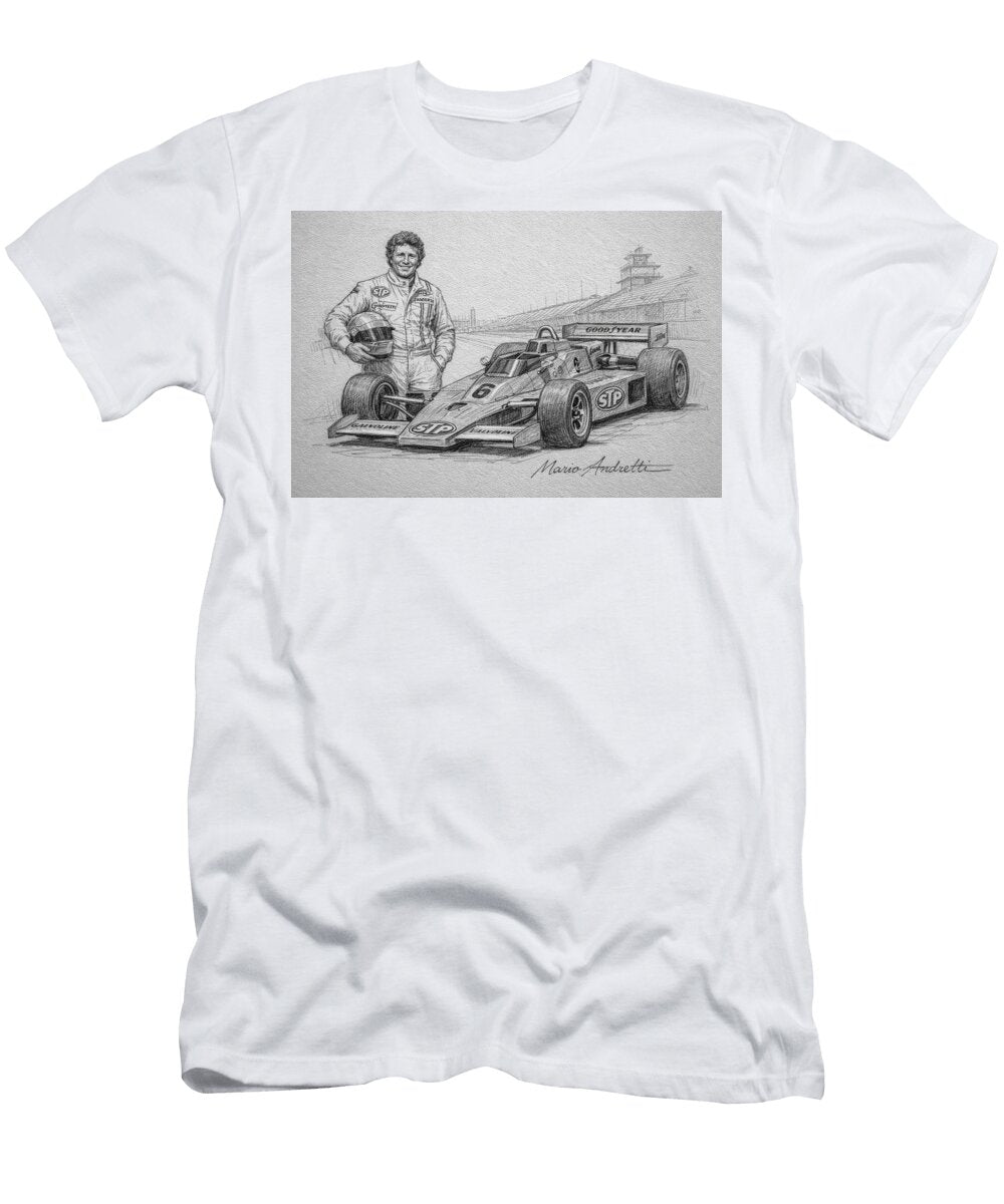 Mario Andretti Ii Snap N Piks T-Shirt