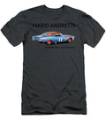 Mario Andretti Nascar 1967 Ford Fairlane Unisex Logo Cheap Logo Love Rune Fornberg T-Shirt