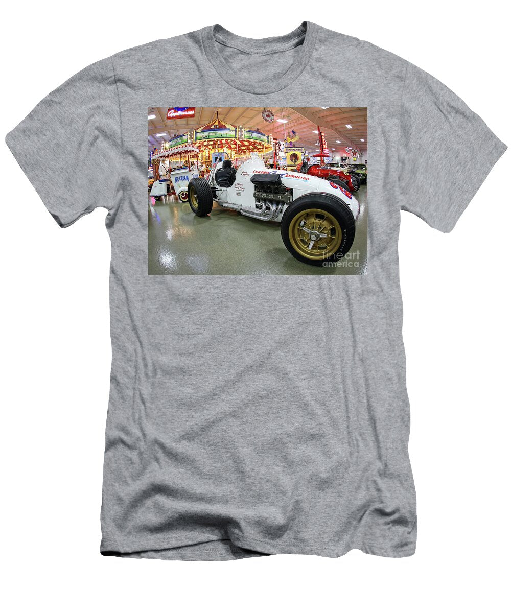 Mario Andrettis 1967 Sprint Racecar Steve Gass T-Shirt