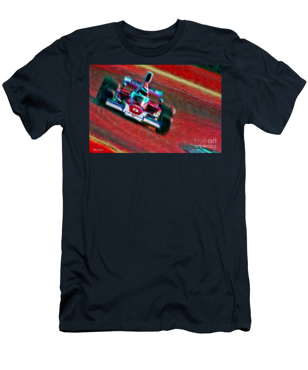 Mario Andrettis in Lola T332 Hu29 Blake Richards T-Shirt