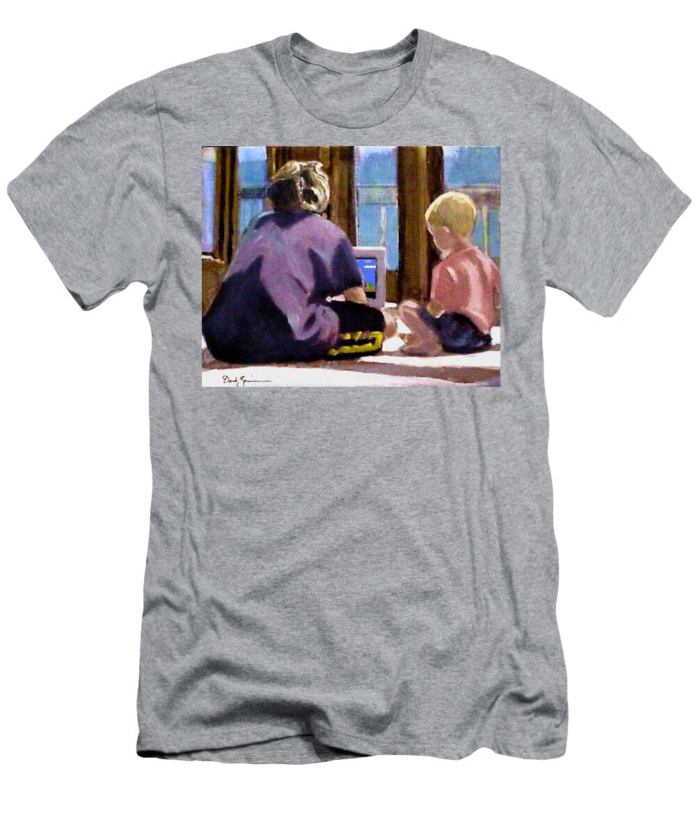 Mario Brothers David Zimmerman T-Shirt