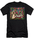 Mario Carreno Figuras En El Palmar Art Hive T-Shirt