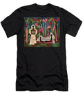 Mario Carreno Figuras En El Palmar Infinite Strokes T-Shirt
