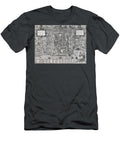 Mario Cartaro 1540 1620 Panormus Urbs Felix Et Conca Aurea Kupferstich 1581 By Padre Martini Padre Martini T-Shirt