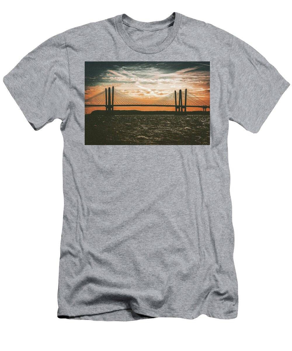 Mario Cuomo Bridge Don Ryan T-Shirt