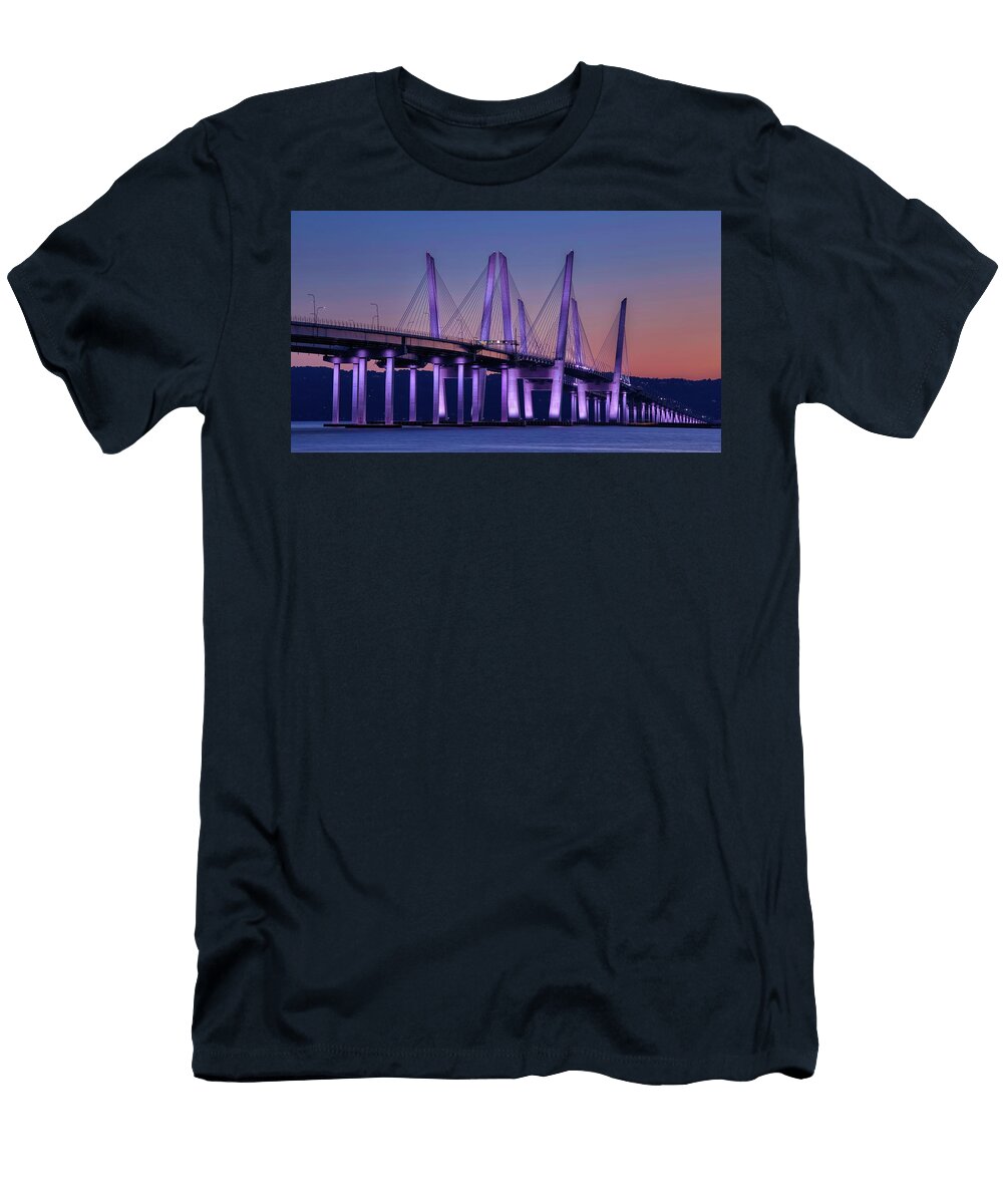 Mario Cuomo Bridge Jerry Fornarotto T-Shirt