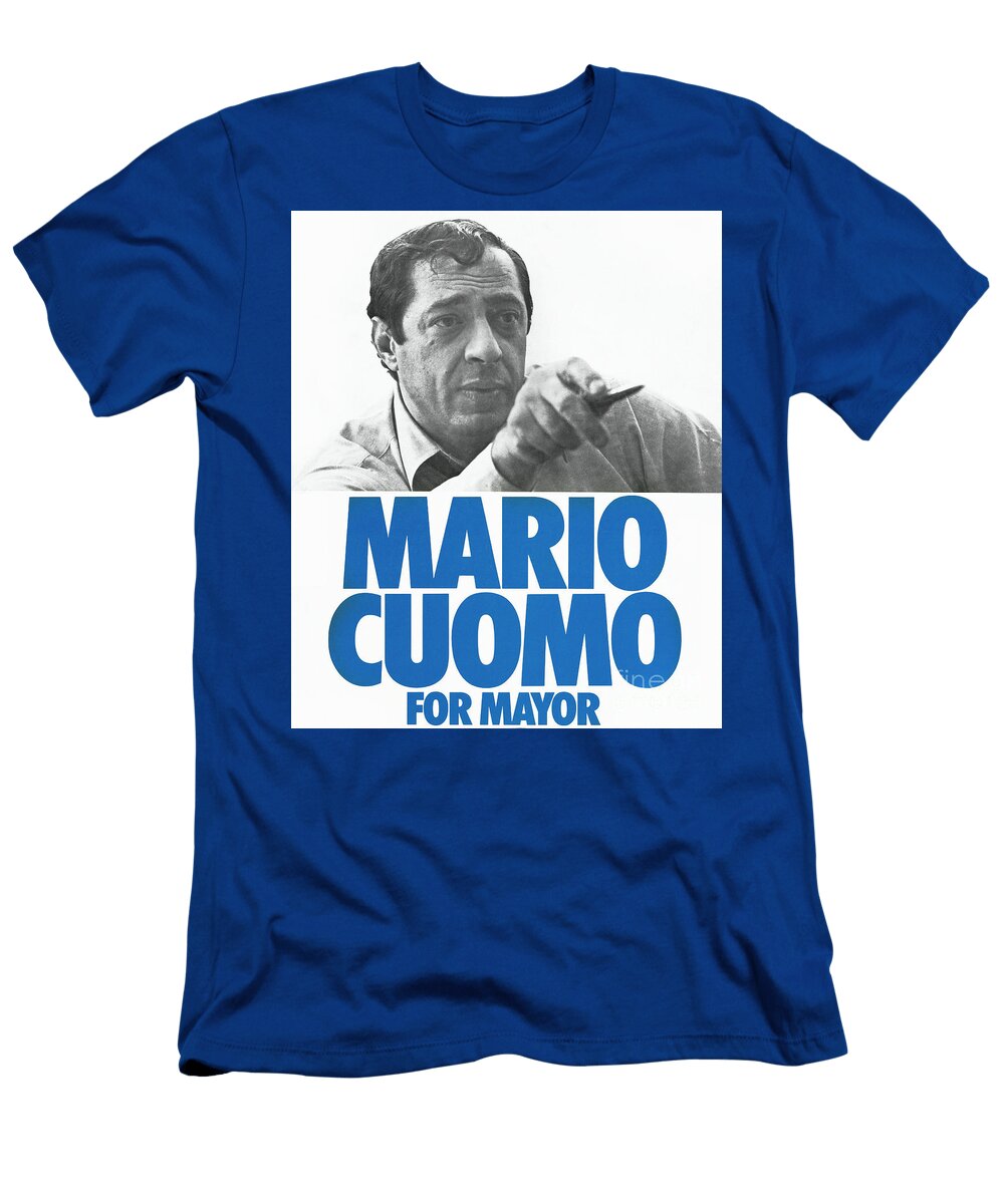 Mario Cuomo Campaign Poster Granger T-Shirt