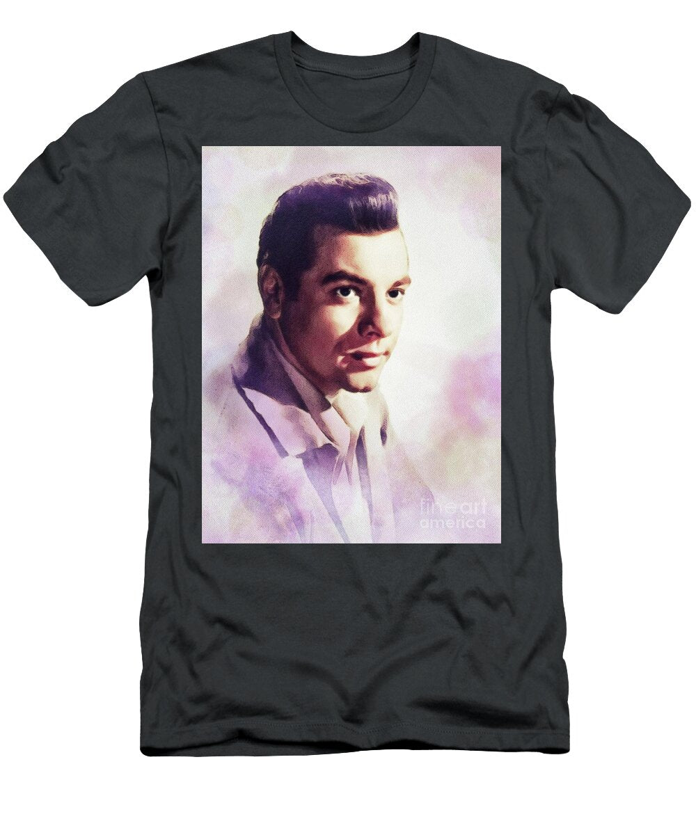 Mario Lanza Actor and Singer John Springfield T-Shirt