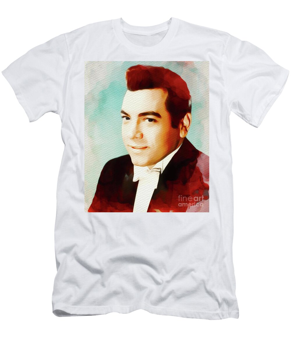 Mario Lanza Hollywood Legend John Springfield T-Shirt